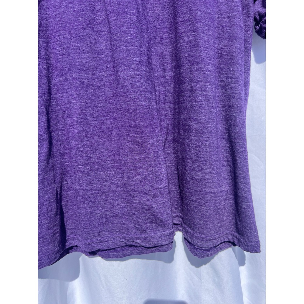 Minnesota State Mavericks T-Shirt Purple Heather Graphic Tee Mens XX Large - Picture 5 of 12